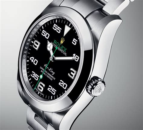 rolex air king aviator|Rolex Air-King new price.